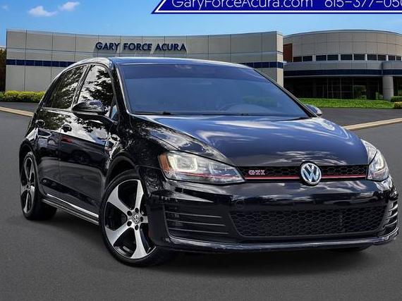 VOLKSWAGEN GOLF GTI 2016 3VW447AU2GM019296 image